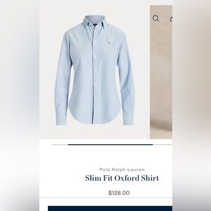 Ralph Lauren Button down shirt